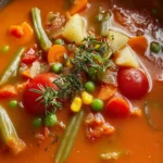 Vegetable Soup First Image