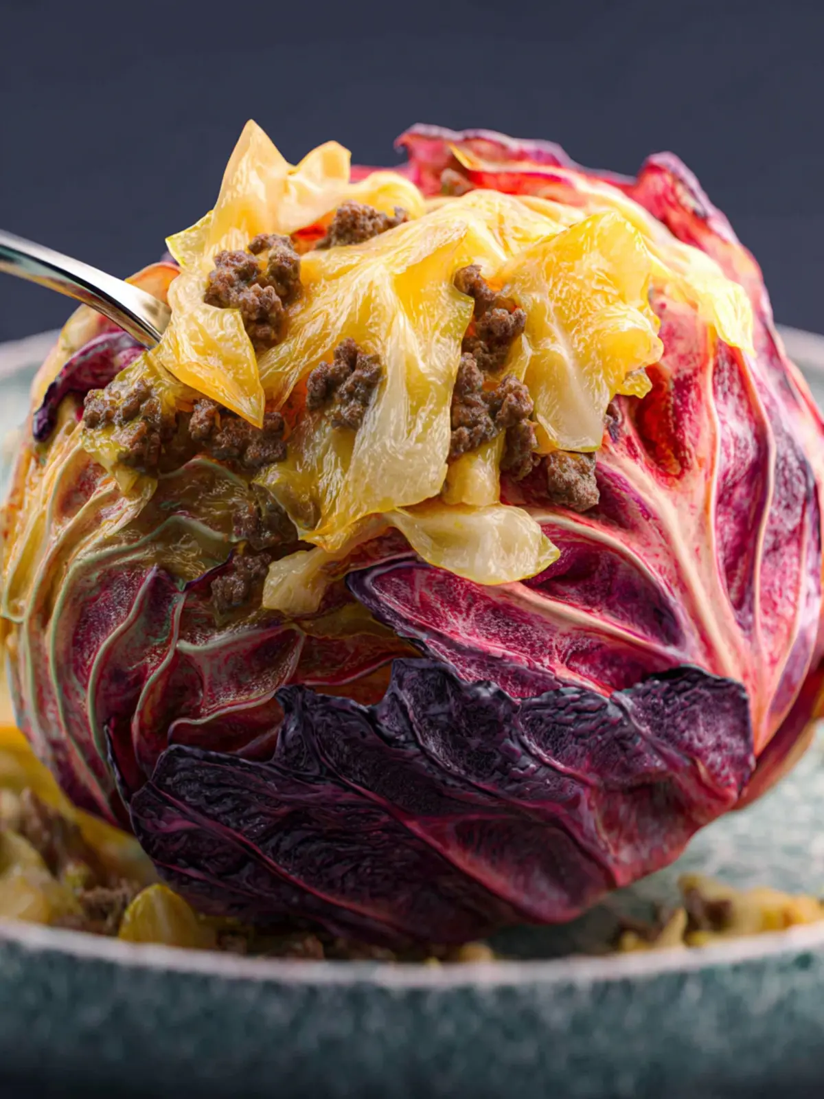 Cabbage and Hamburger First Image