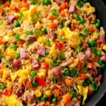 Ham Fried Rice Recipe First Image
