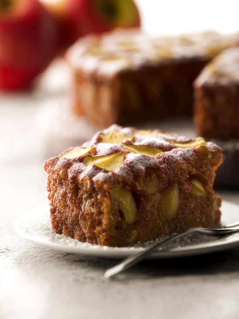 Apple Date Cake First Image