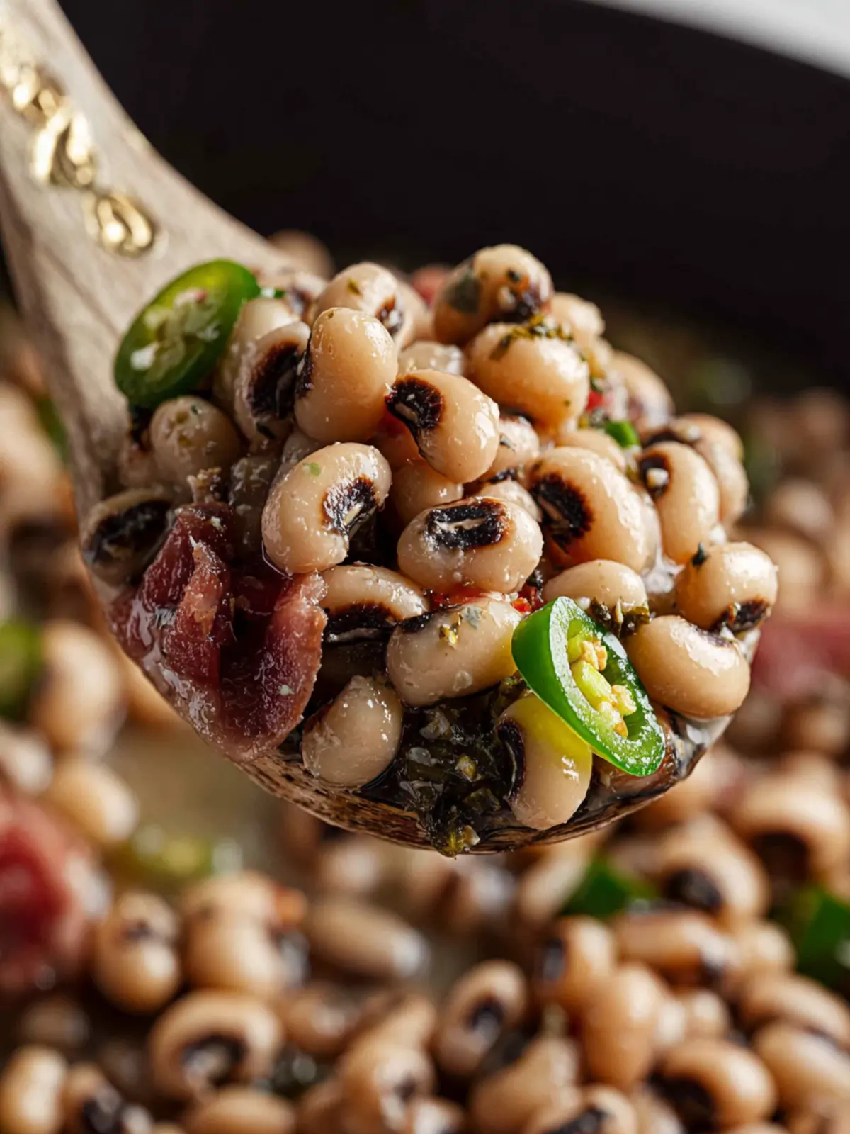 Southern Black Eyed Peas Recipe First Image