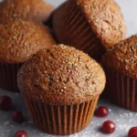 Favorite Gingerbread Muffins First Image