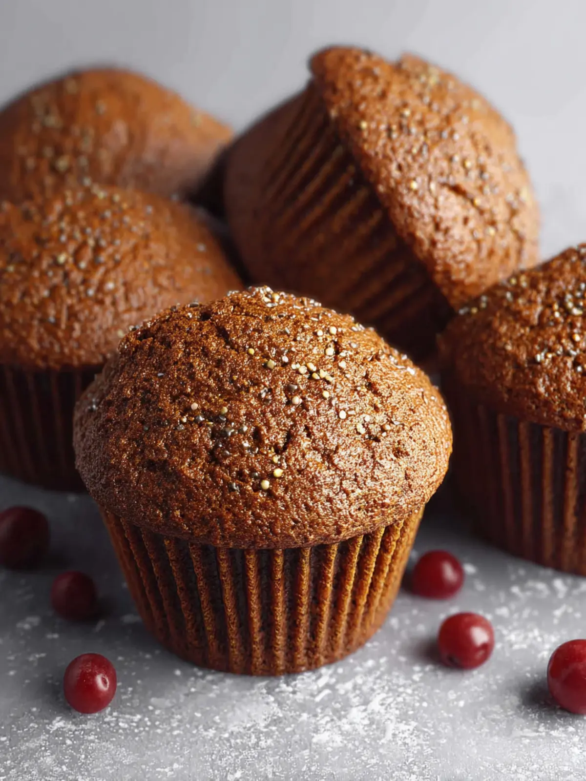 Favorite Gingerbread Muffins First Image