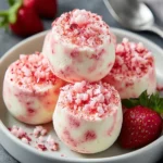 Cream Cheese Fat Bombs (Strawberry Cheesecake Style): The Ultimate No-Bake Keto Treat First Image