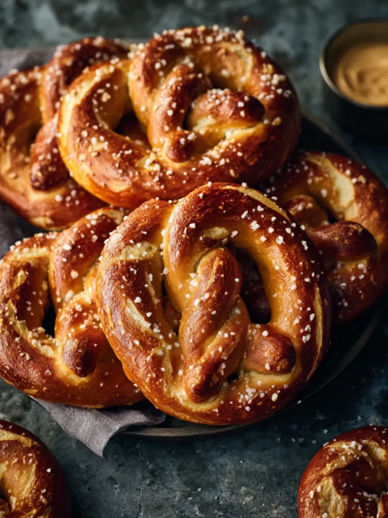 Homemade Soft Pretzels — The Ultimate Recipe for Bakery-Style Perfection First Image