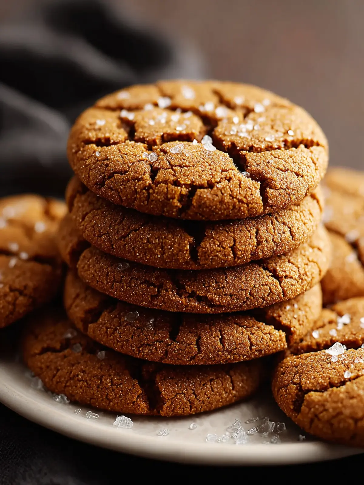 Gluten-Free Chewy Brown Sugar Cookies First Image
