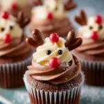 Easy Reindeer Cupcakes First Image