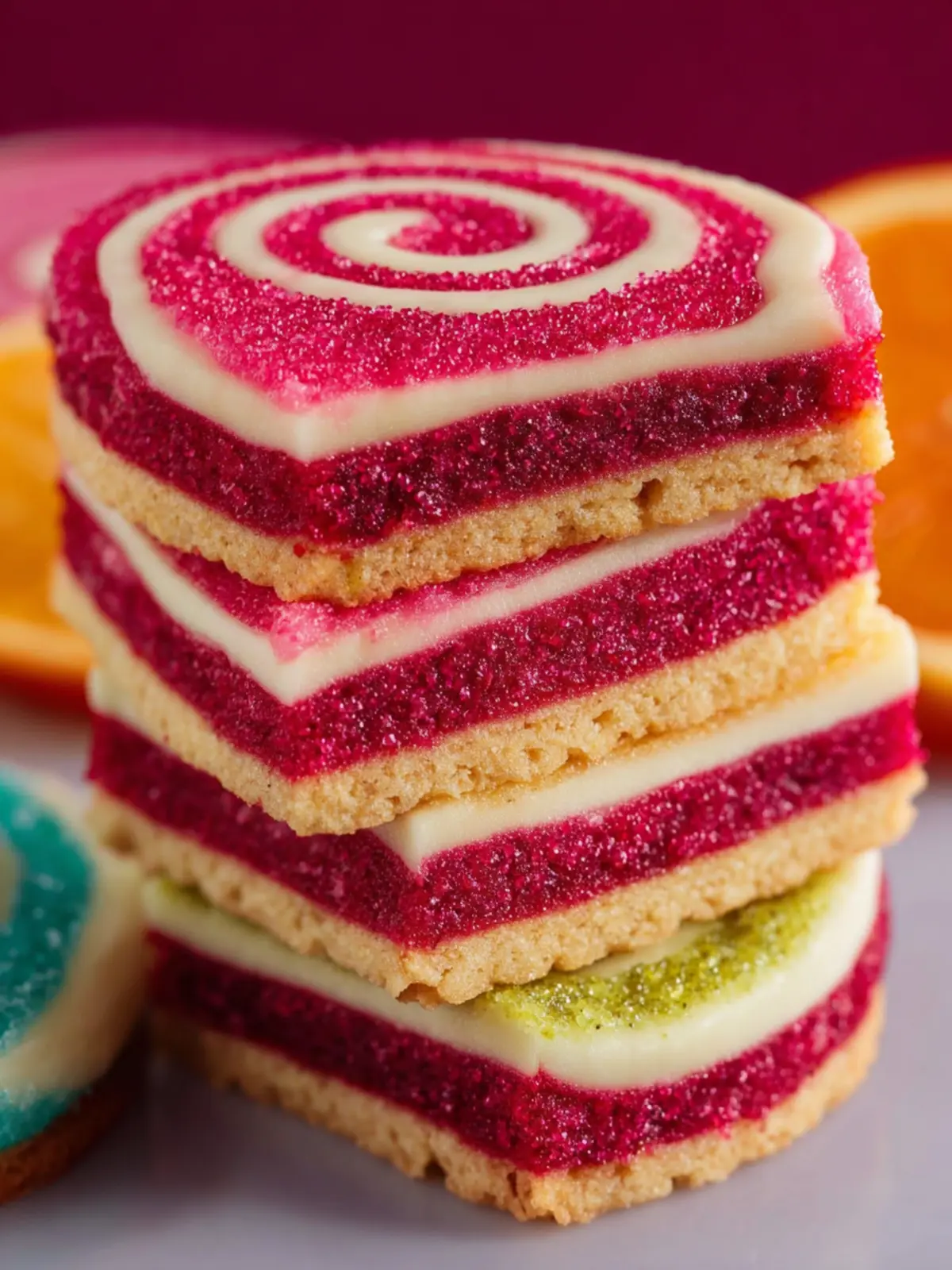 Colorful and Delicious Treats First Image