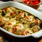 Salsa Verde Chicken Bake First Image