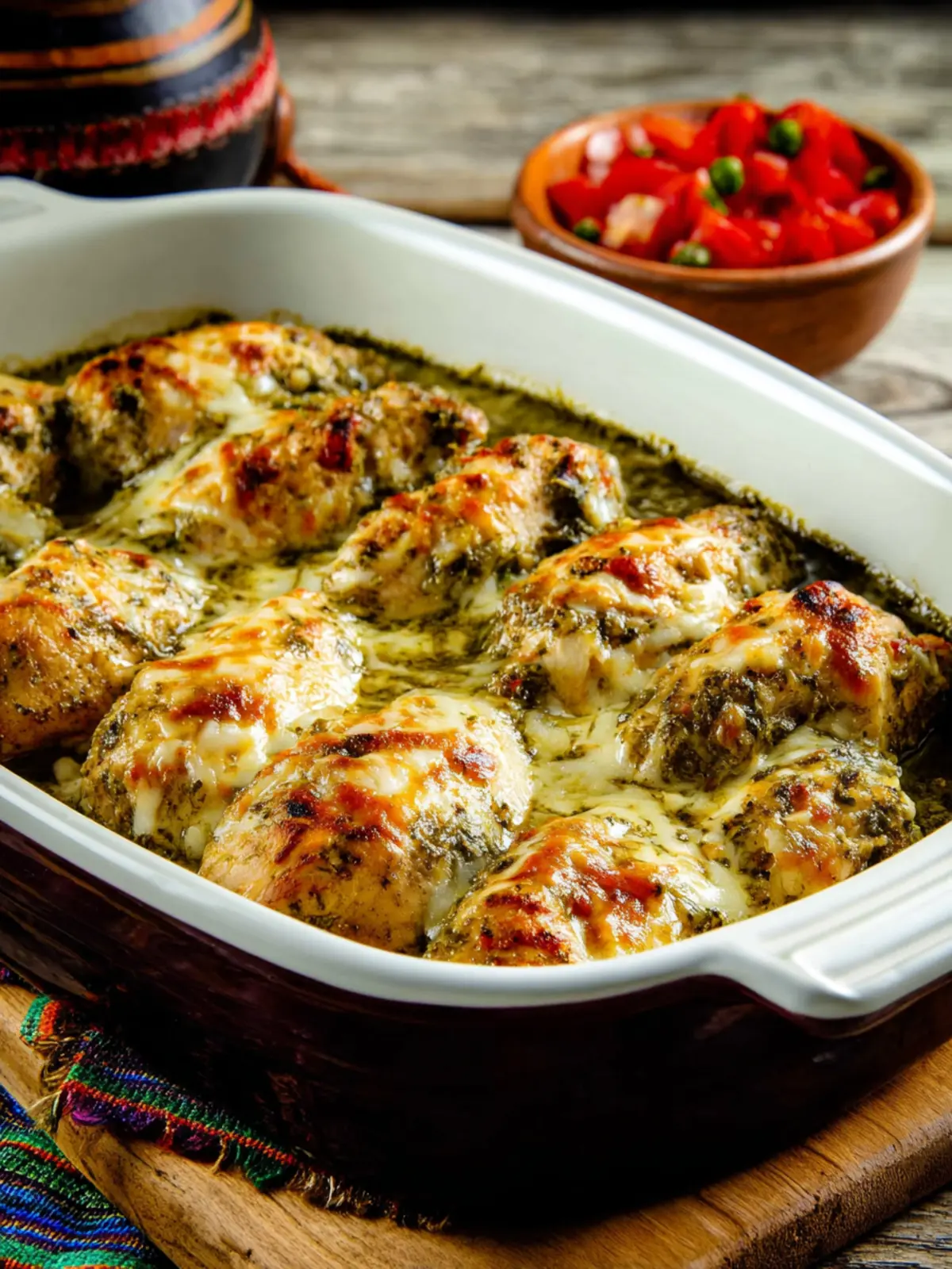 Salsa Verde Chicken Bake First Image