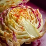 Baked Cabbage Steaks First Image