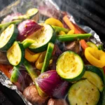 Traeger Smoked Vegetables First Image