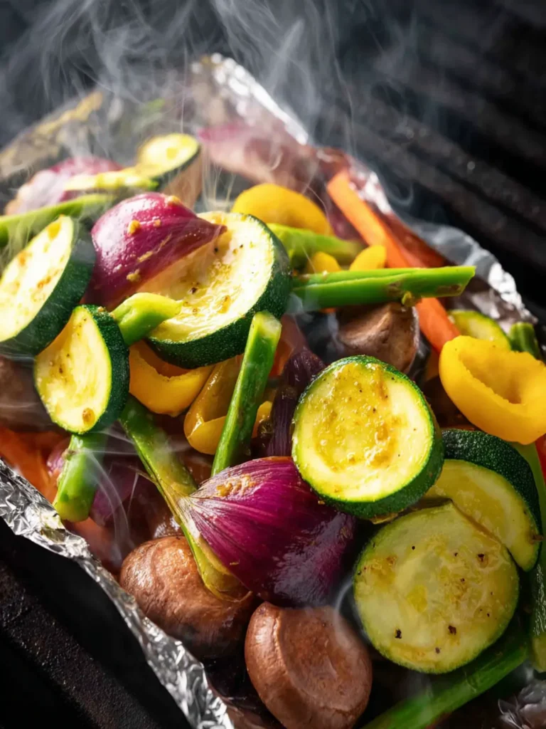 Traeger Smoked Vegetables First Image