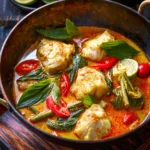 Thai Fish Curry First Image