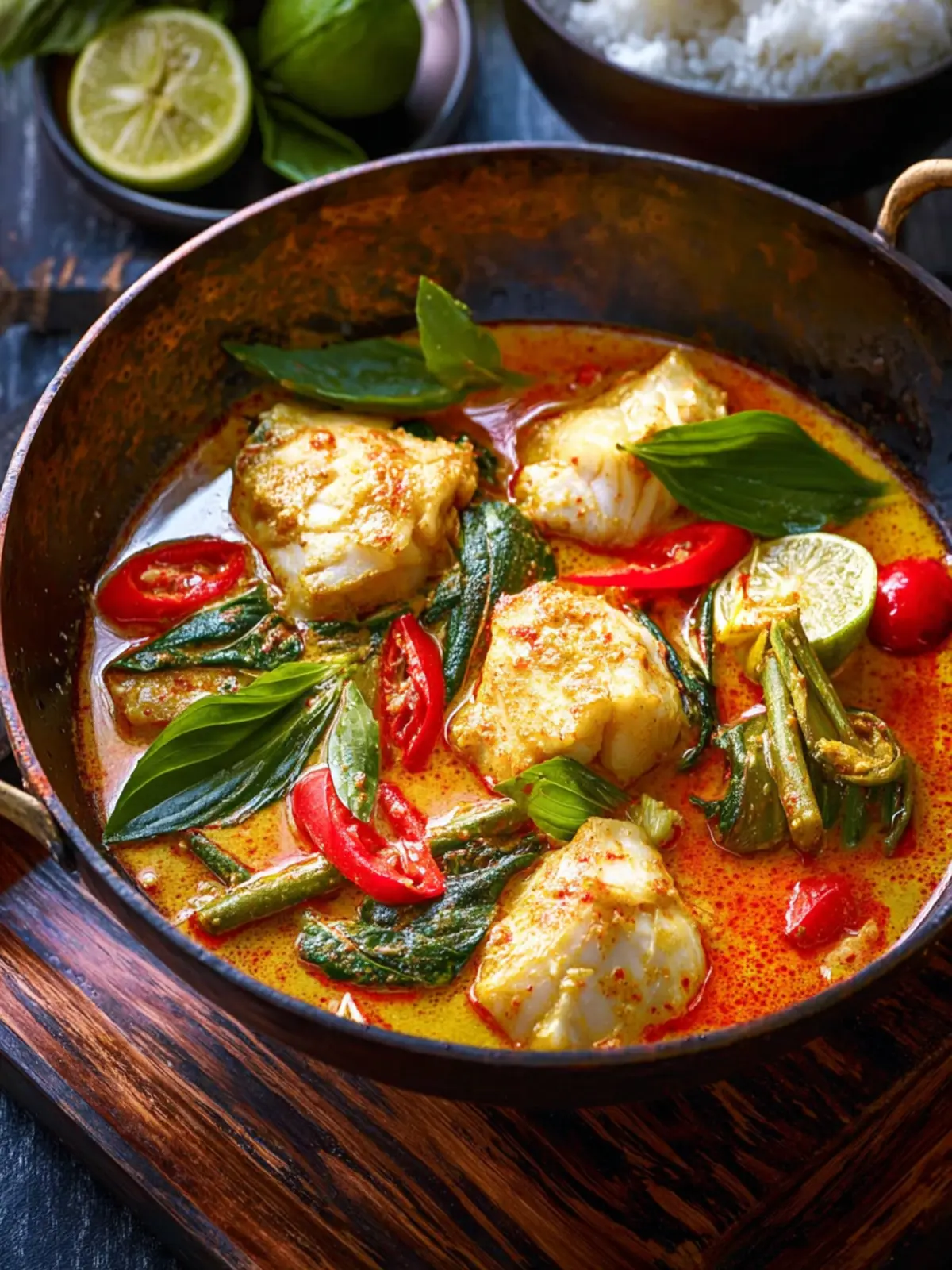 Thai Fish Curry First Image