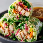 Thai Chicken Wraps First Image