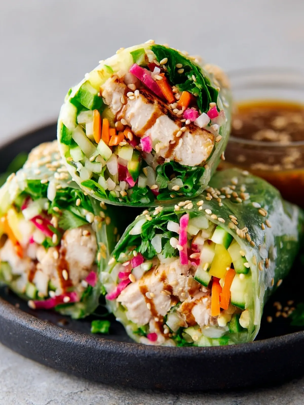 Thai Chicken Wraps First Image
