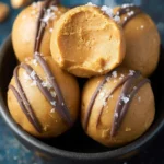 3 Ingredient Peanut Butter Balls First Image