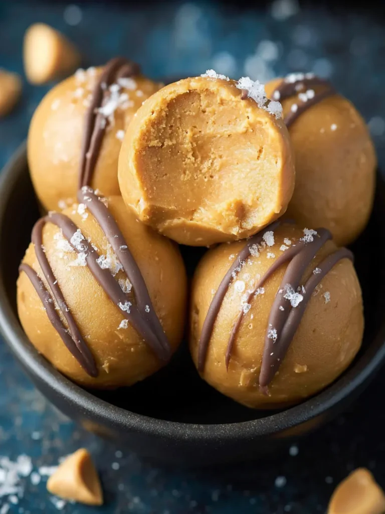 3 Ingredient Peanut Butter Balls First Image
