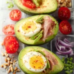 Avocado Keto Lunchbox Idea First Image