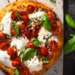 Burrata Pizza First Image