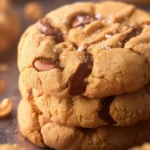 Cashew Butter Cookies First Image