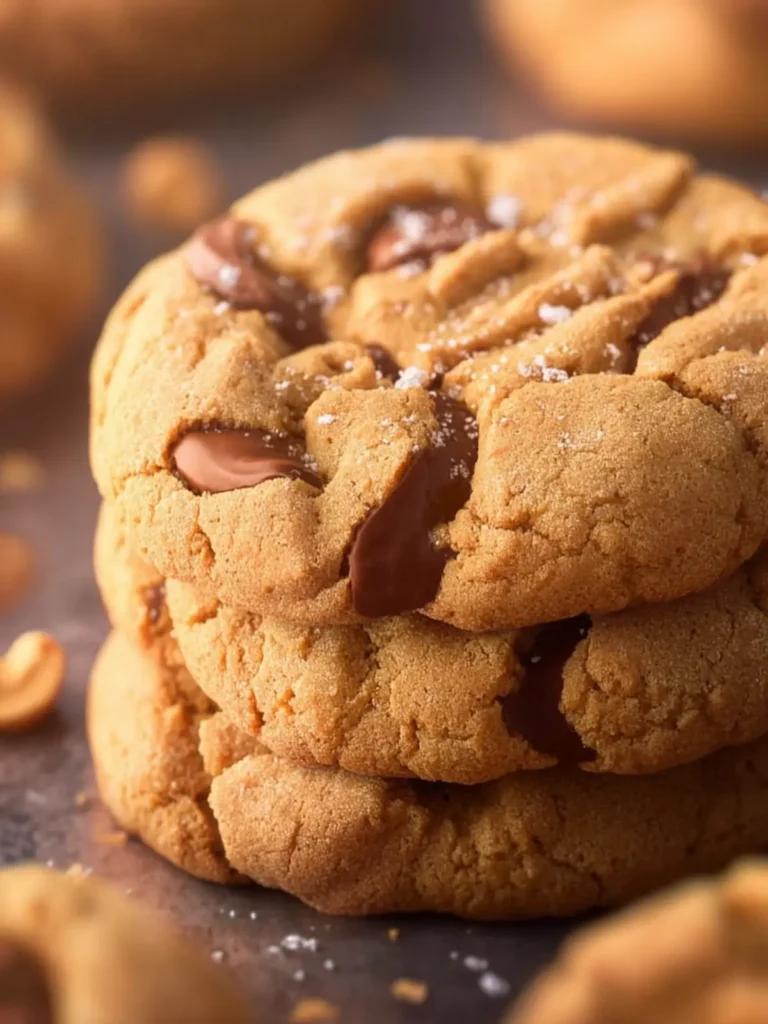 Cashew Butter Cookies First Image