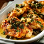Chicken Piccata (with Fried Capers) First Image