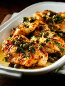 Chicken Piccata (with Fried Capers) First Image