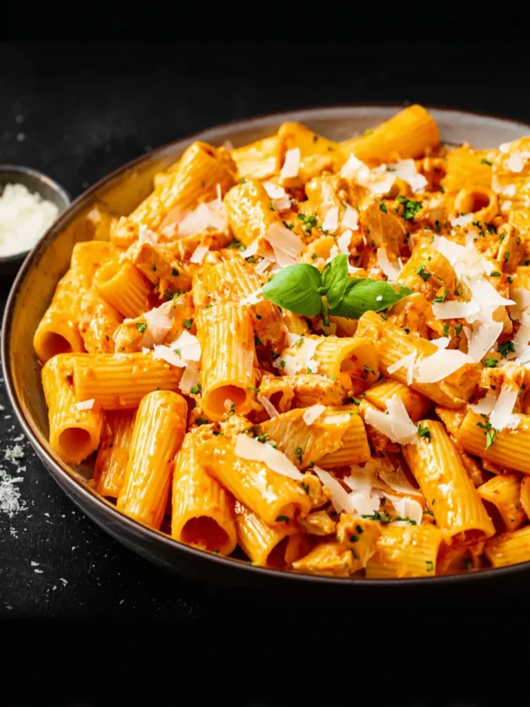 Chicken Rigatoni First Image