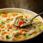 Chicken and Rice Soup First Image