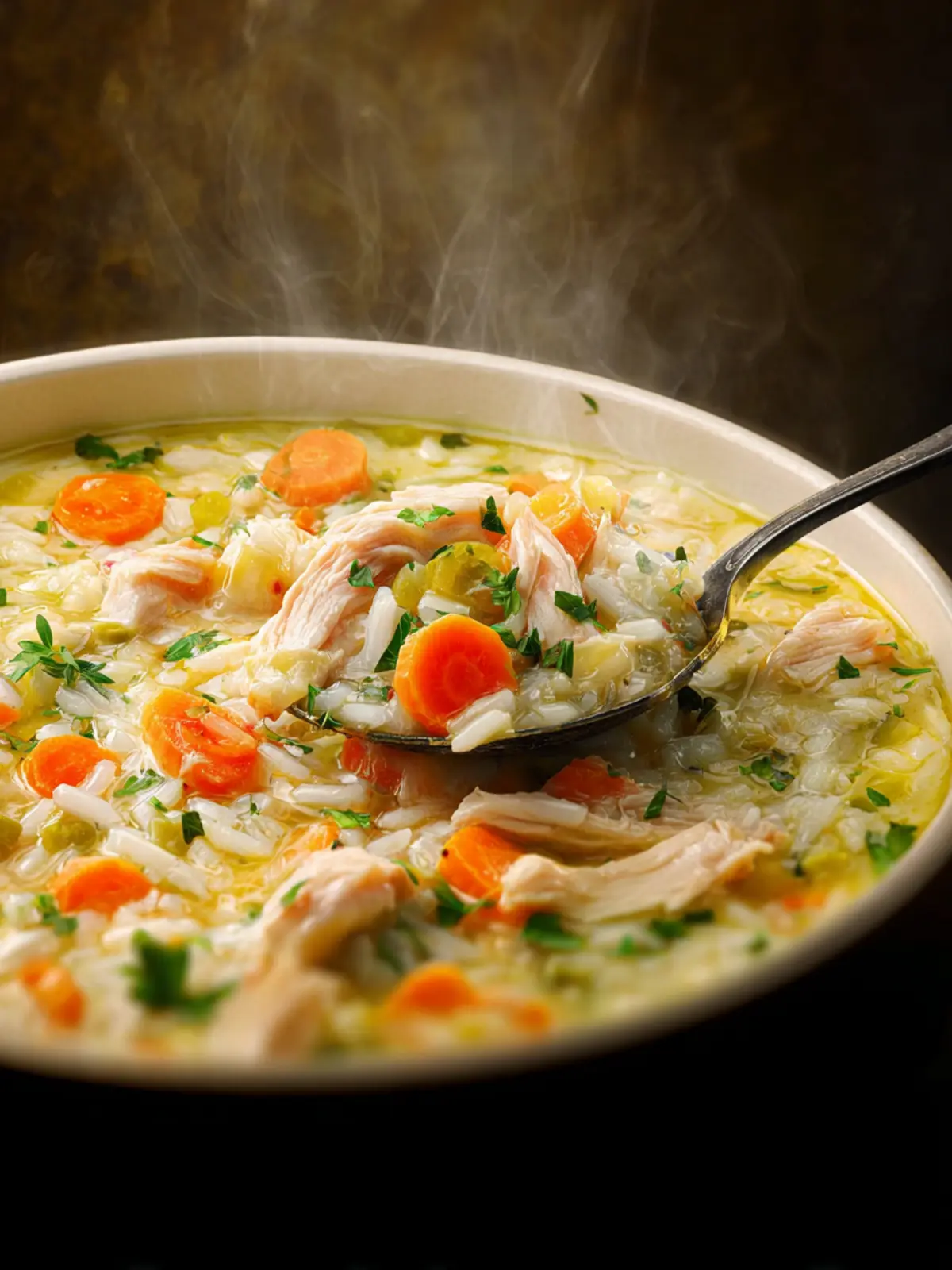 Chicken and Rice Soup First Image