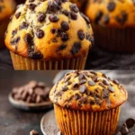 Chocolate Chip Muffins First Image