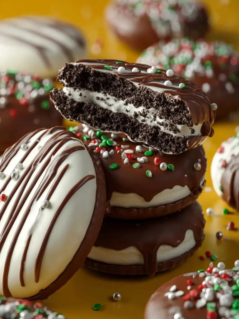 Chocolate Covered Oreos First Image