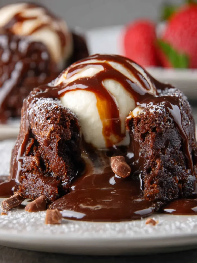 Chocolate Lava Cakes For Two First Image