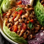 Comforting Black Eyed Peas And Cabbage First Image
