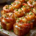 Crispy Shrimp Toast Bites: Easy Gourmet Delight at Home First Image