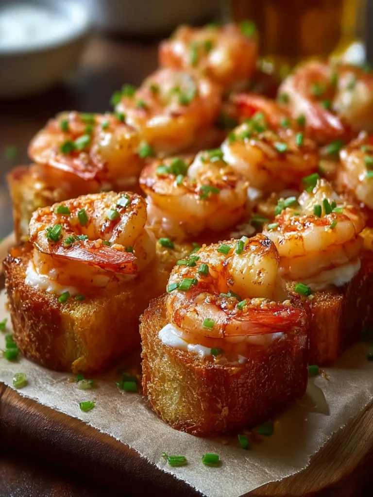 Crispy Shrimp Toast Bites: Easy Gourmet Delight at Home First Image