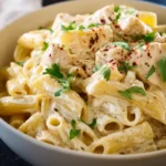 Crock Pot Chicken Alfredo First Image