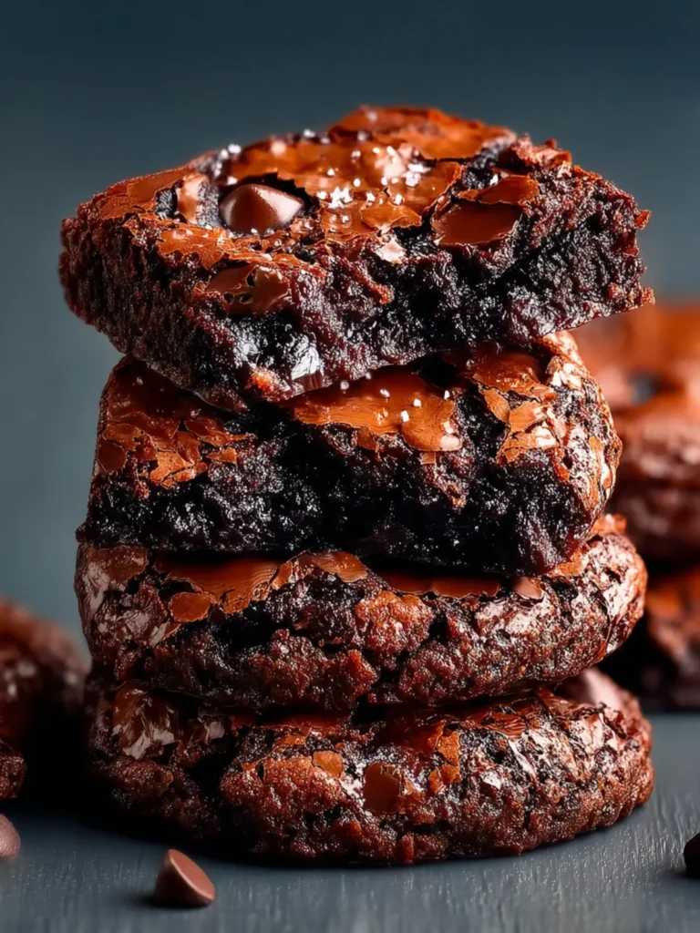 Fudgy Chewy Brookies First Image