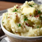 Garlic Parmesan Mashed Potatoes First Image