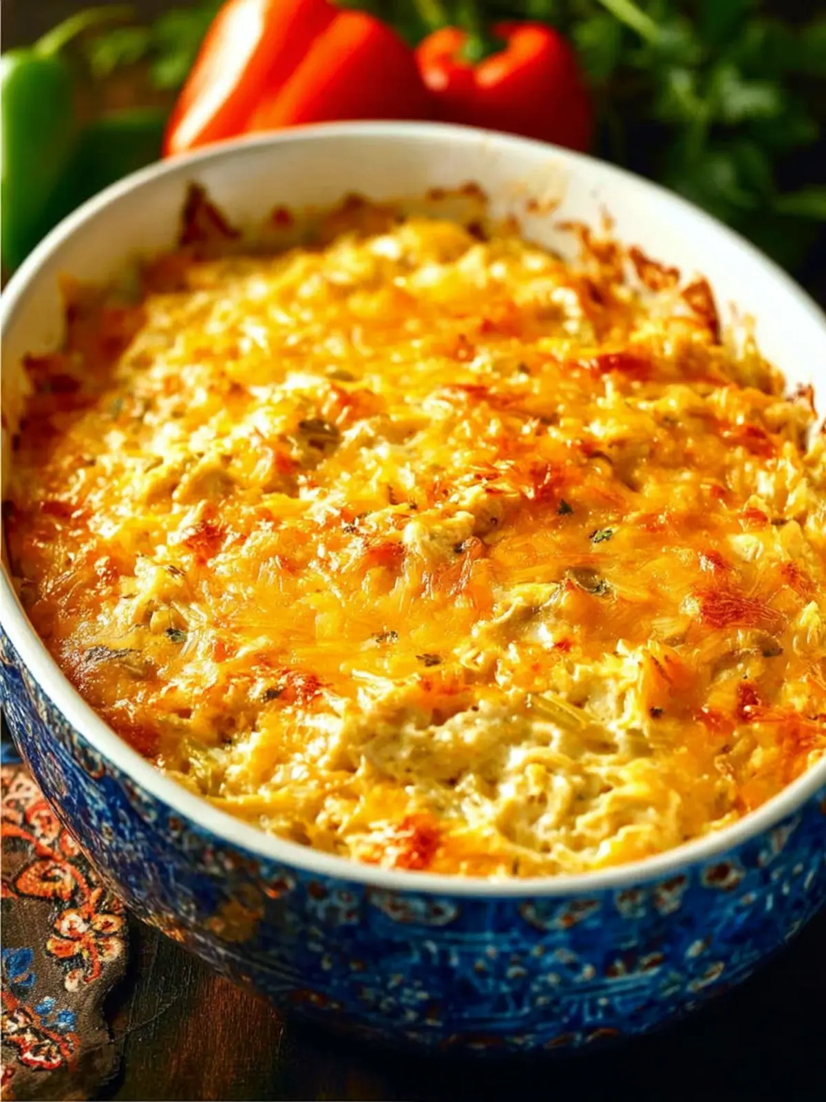 Green Chile Chicken Casserole: Irresistibly Comforting and Cozy