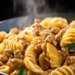 Ground Turkey Pasta First Image