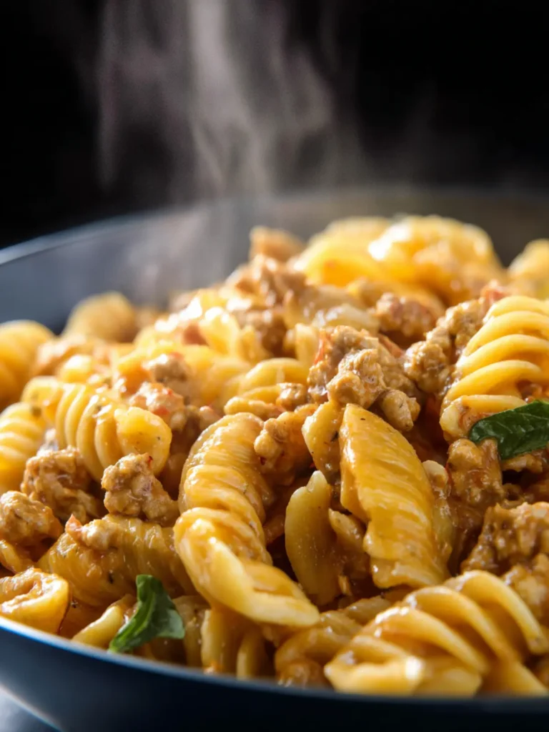 Ground Turkey Pasta First Image