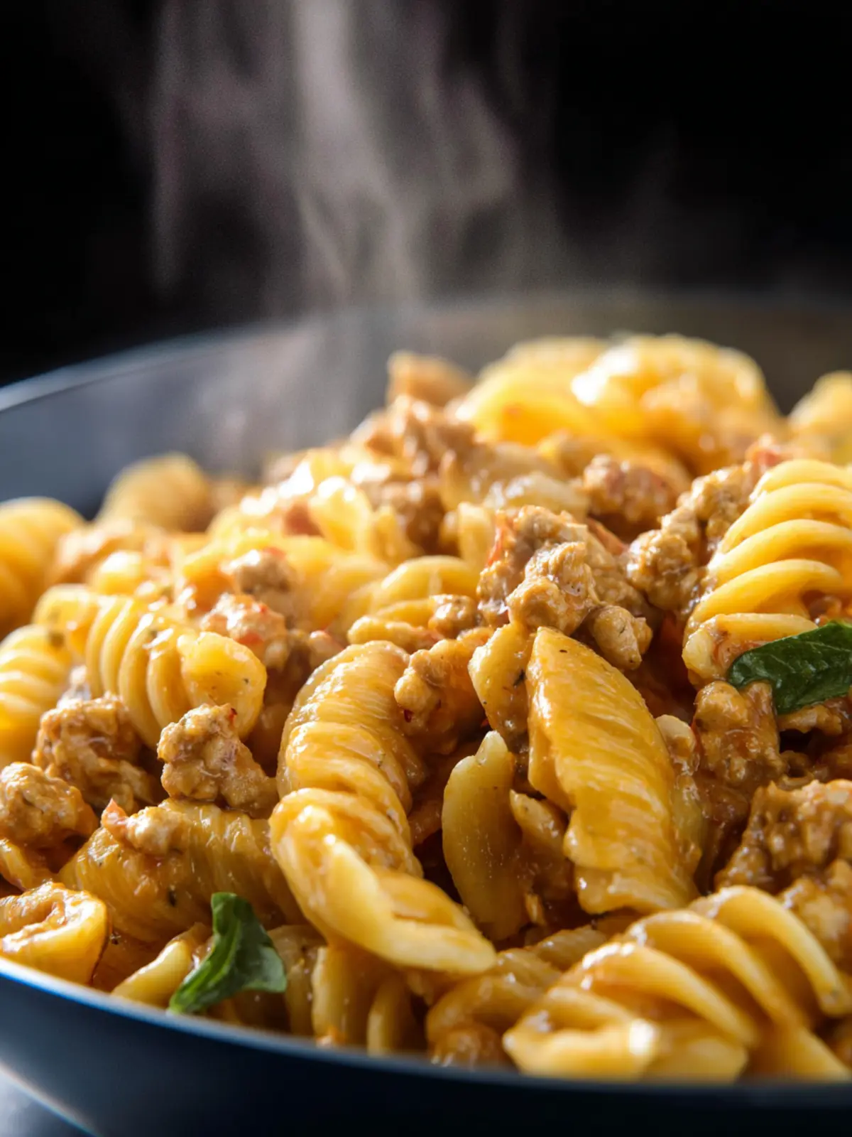 Ground Turkey Pasta First Image