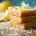 Guten Free Lemon Bars Recipe First Image