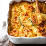 Homemade Scalloped Potatoes First Image