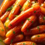 Honey Glazed Carrots First Image