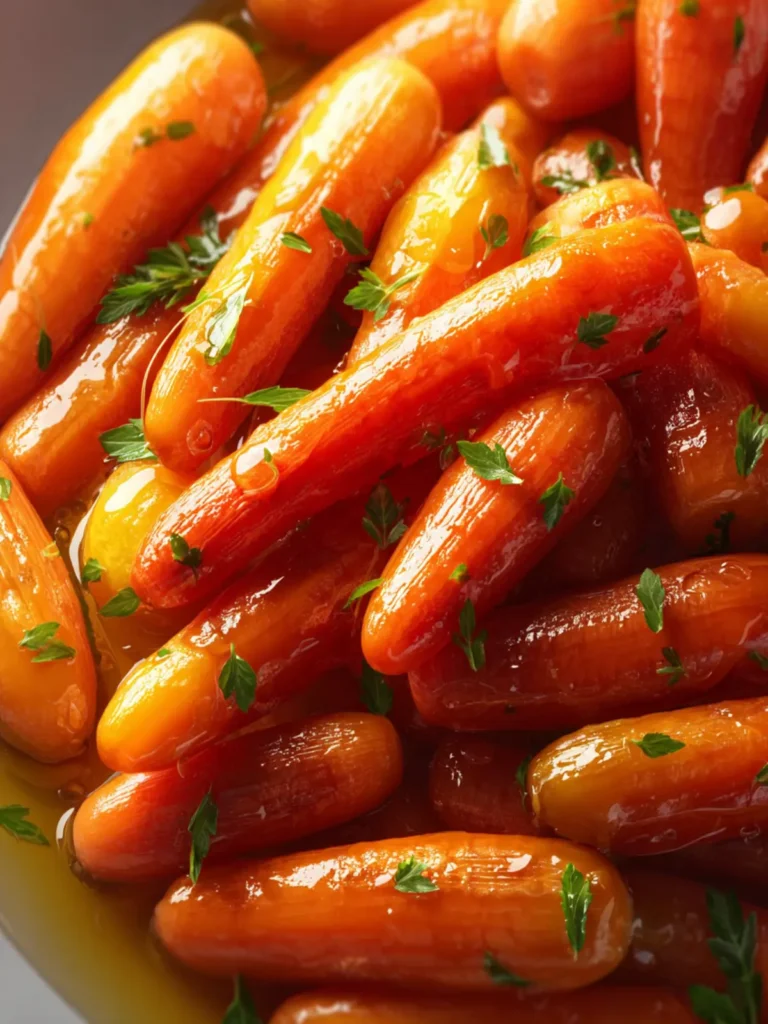 Honey Glazed Carrots First Image