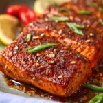 Hot Honey Salmon First Image